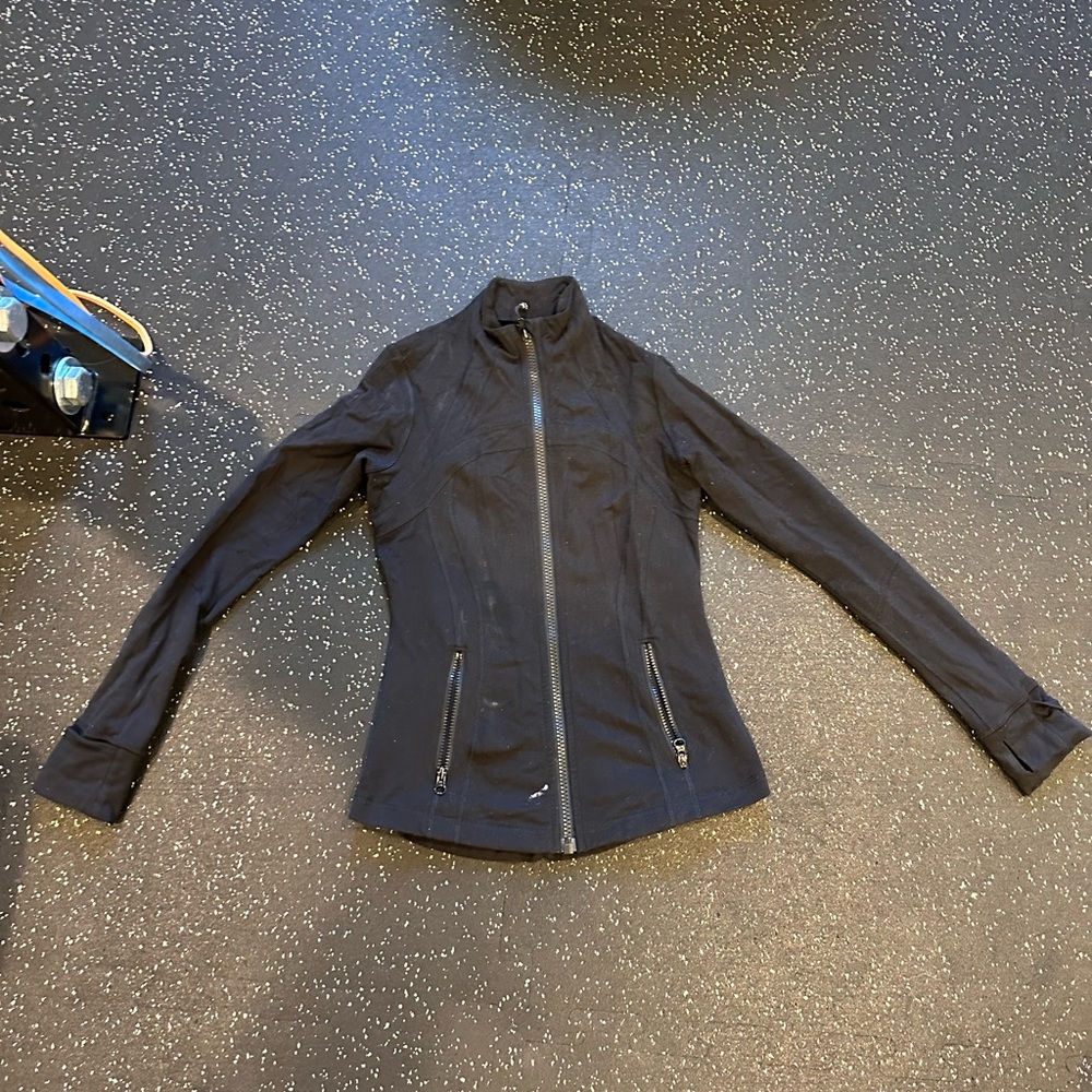 Lululemon Athletica Black Define Jacket